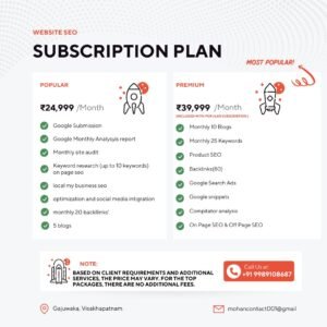 Digital Marketing Premium Subscription Plan